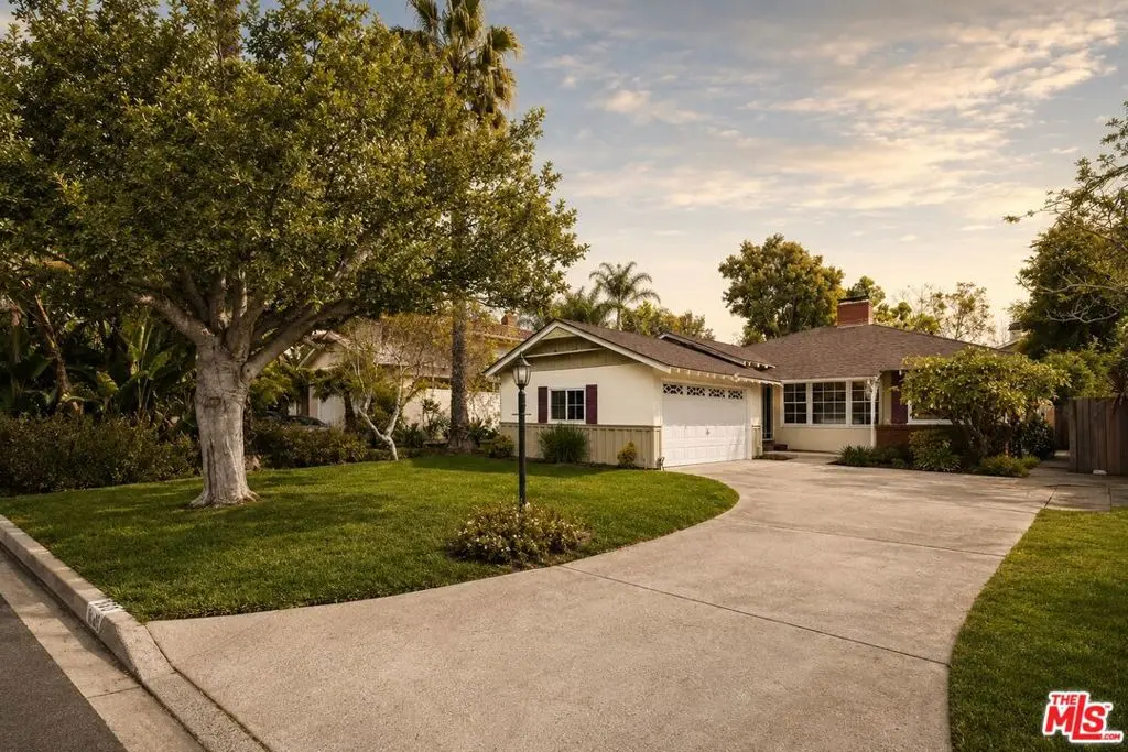 Residential Lease for rent at 13143 Valleyheart Drive, Los Angeles, Los Angeles County, CA featuring 3 beds and 2 baths