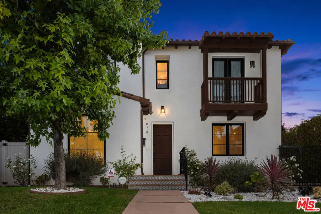Single Family Residence for rent at 635 Seward Street, Los Angeles, CA featuring 5 beds and 5 baths