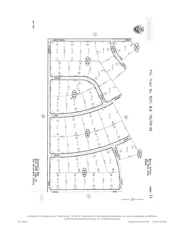 0 Unnamed Dirt Rd, Kramer Junction, CA — listing photo 1