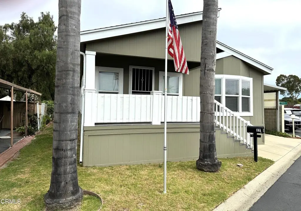 Manufactured In Park for sale at 27 Copland Circle 27, Ventura, CA featuring 2 beds and 2 baths