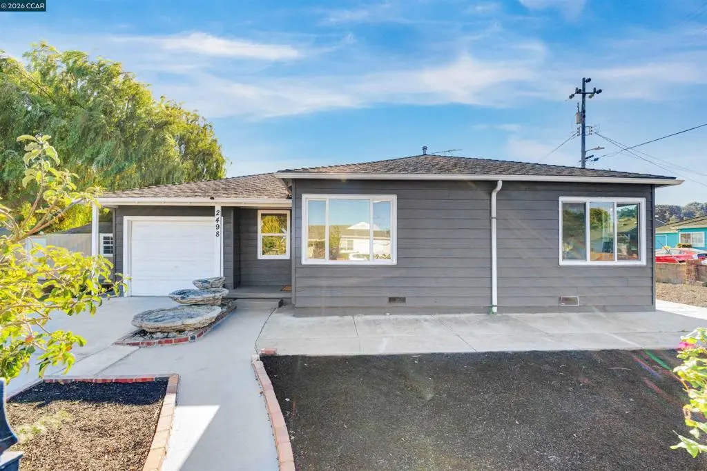 Single Family Residence for sale at 2498 Fordham St, San Pablo, CA featuring 3 beds and 1 bath