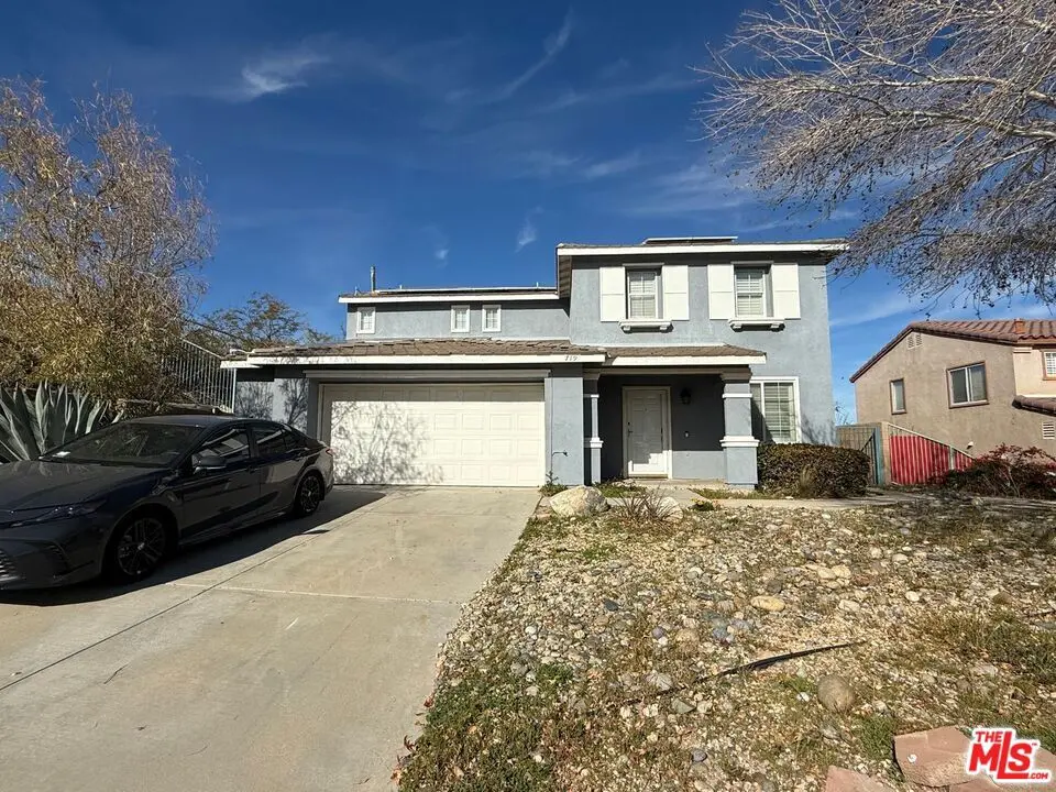 Residential Lease for rent at 719 W Avenue Q10, Palmdale, Los Angeles County, CA featuring 4 beds and 2 baths