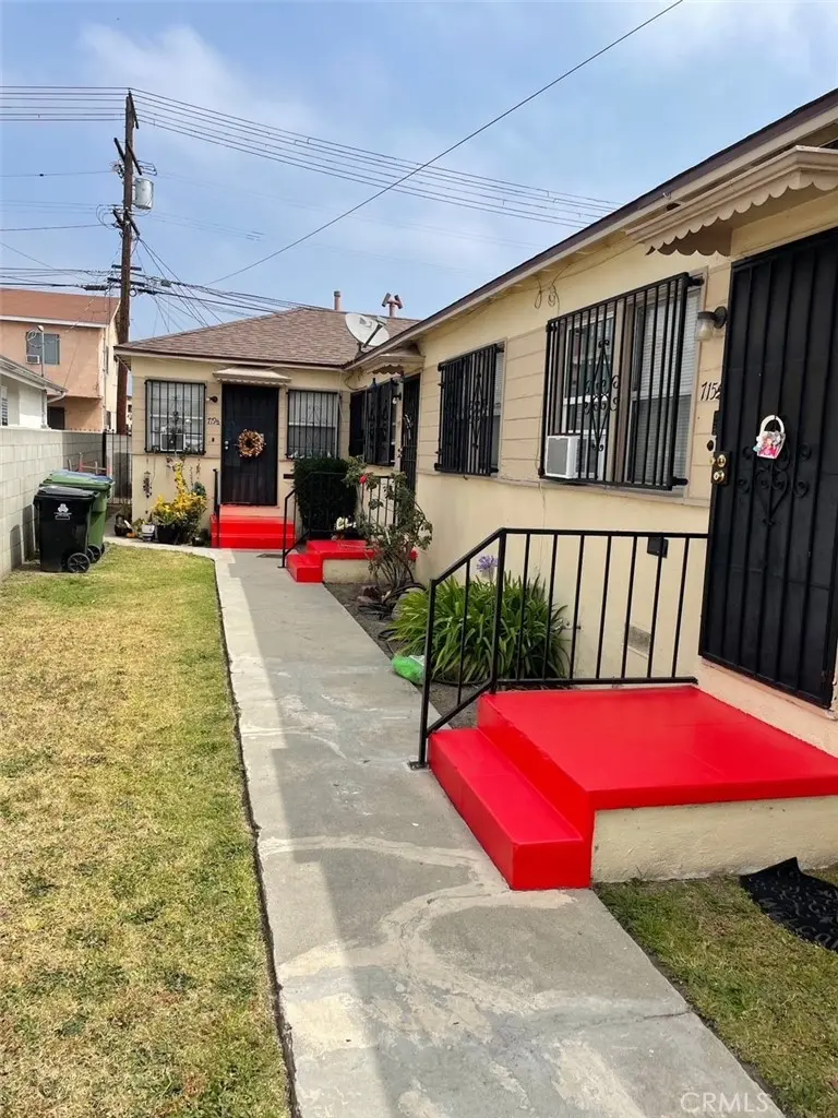 Quadruplex for sale at 715 719 ½ W 78th, Los Angeles, CA