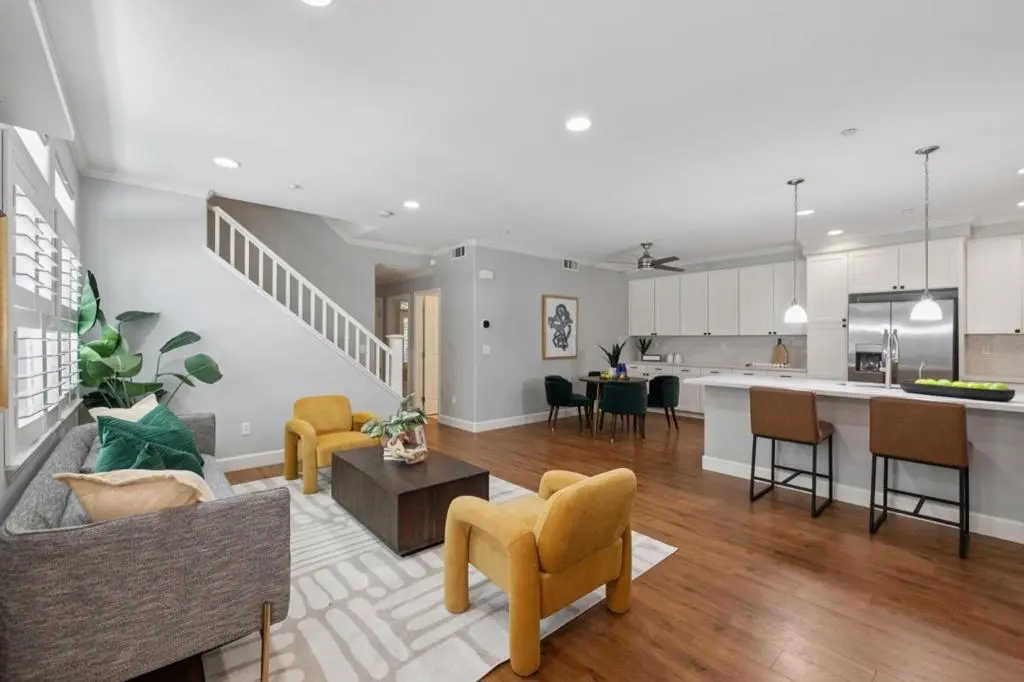 Townhouse for sale at 337 Bautista Place, San Jose, CA featuring 2 beds and 3 baths