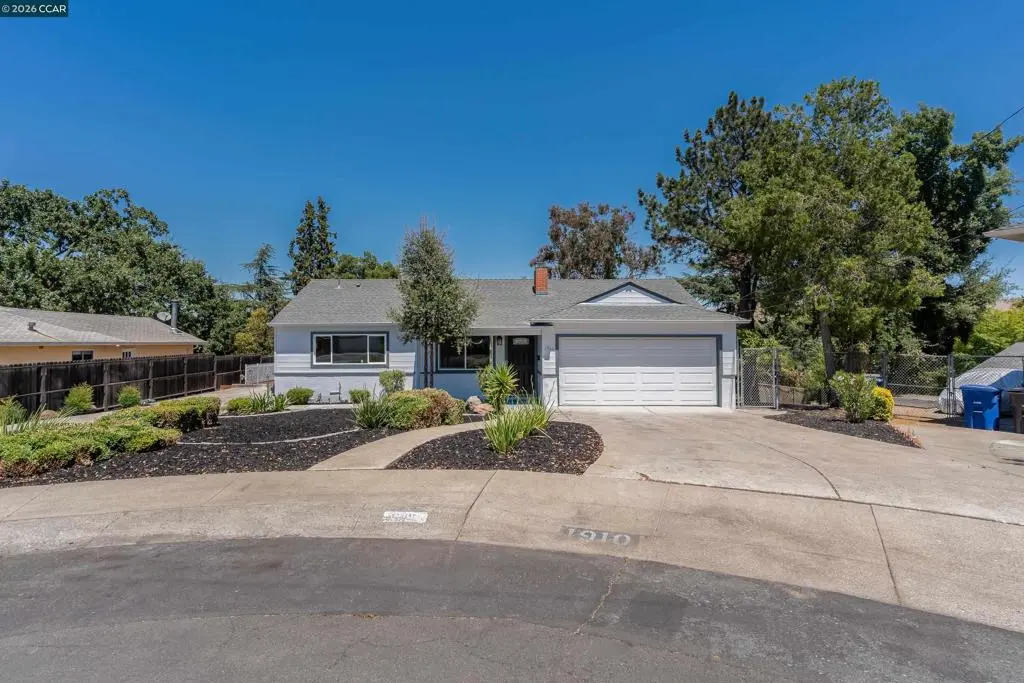 Single Family Residence for sale at 1910 Encima Dr, Concord, CA featuring 3 beds and 2 baths