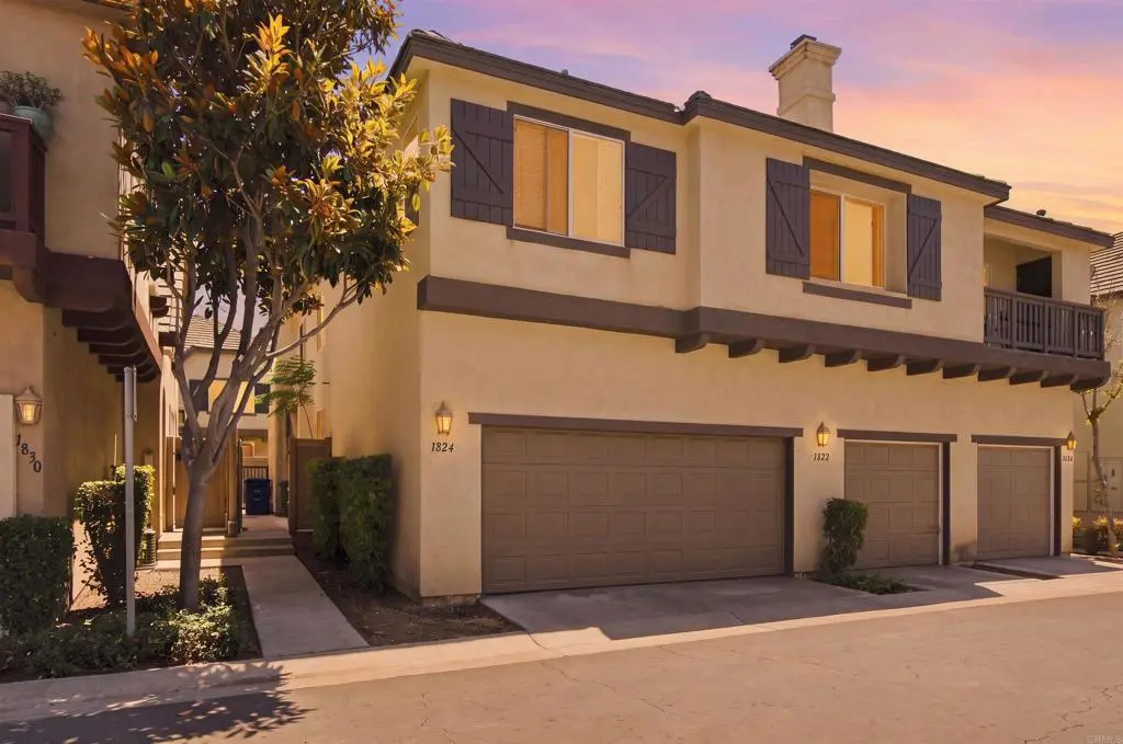 Townhouse for sale at 1824 Calvedos Drive, Chula Vista, CA featuring 3 beds and 3 baths