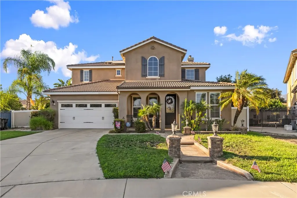 Residential for sale at 1551 Rose Arbor Court, Redlands, San Bernardino County, CA featuring 4 beds and 3 baths