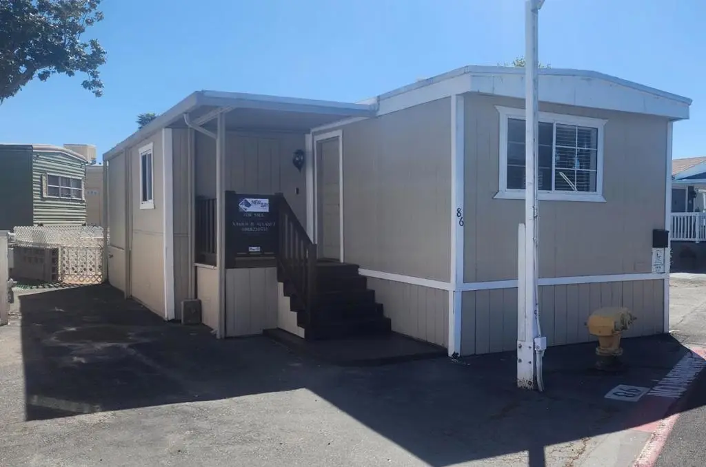 Manufactured In Park for sale at 3499 E Bayshore Road 86, Redwood City, CA featuring 2 beds and 2 baths