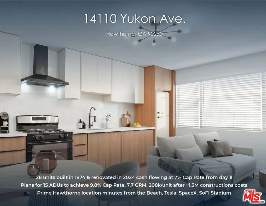 14110 Yukon Avenue, Hawthorne, CA — listing photo 1