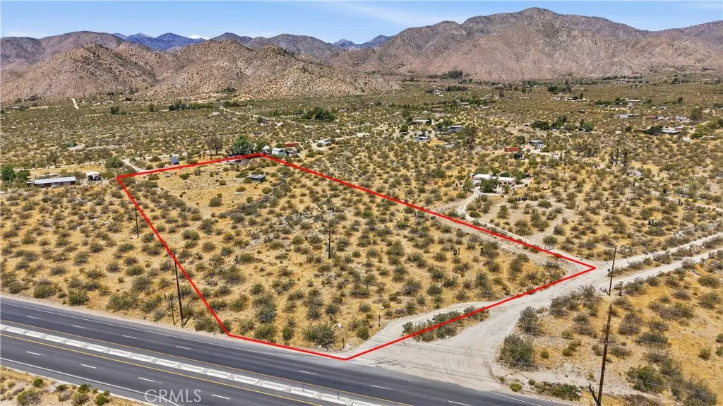 0 Green Trail, Morongo Valley, CA — listing photo 1