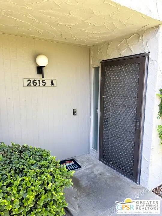 2615 N Whitewater Club Drive A, Palm Springs, CA — listing photo 1