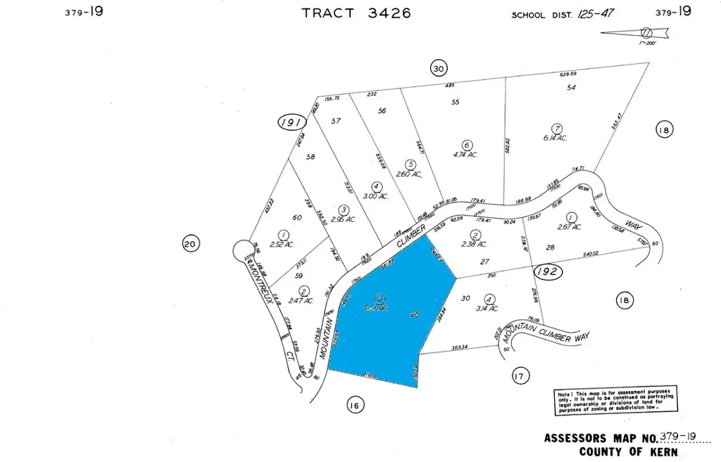 17601 Mountain Climber, Tehachapi, CA — listing photo 1