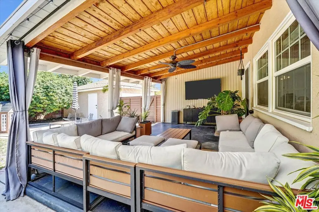 Single Family Residence for sale at 19803 Bassett Street, Los Angeles, CA featuring 3 beds and 2 baths