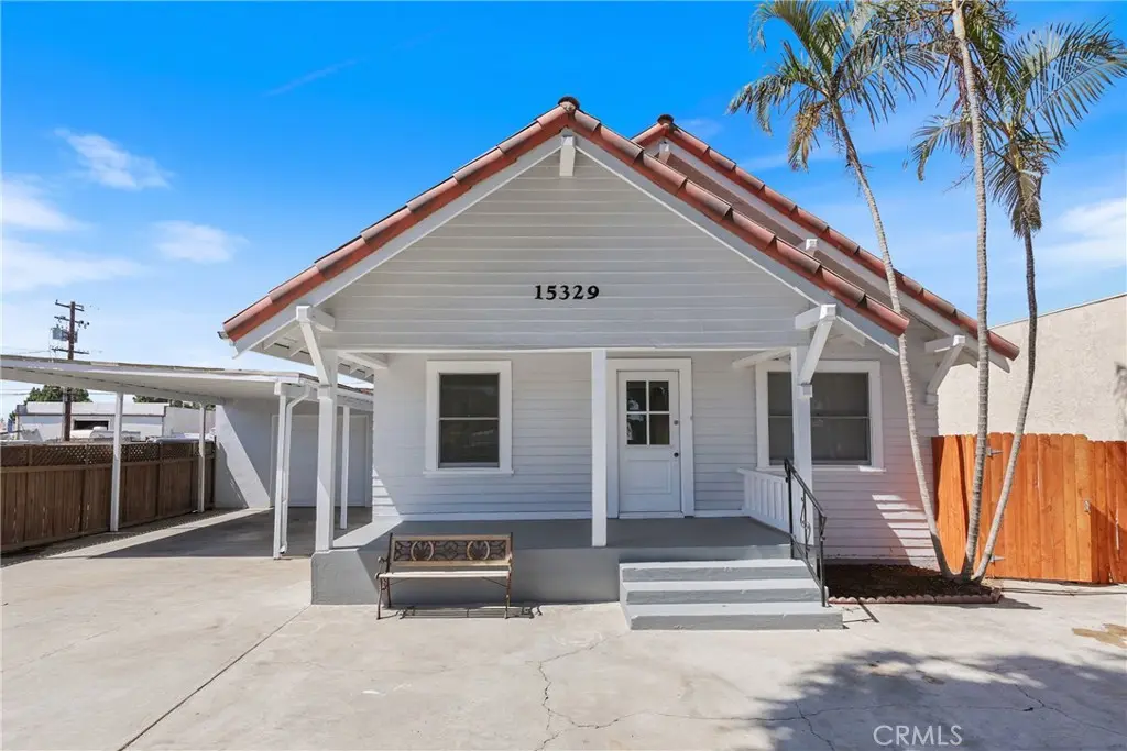 Residential Lease for rent at 15329 Paramount Boulevard, Paramount, Los Angeles County, CA featuring 3 beds and 1 bath