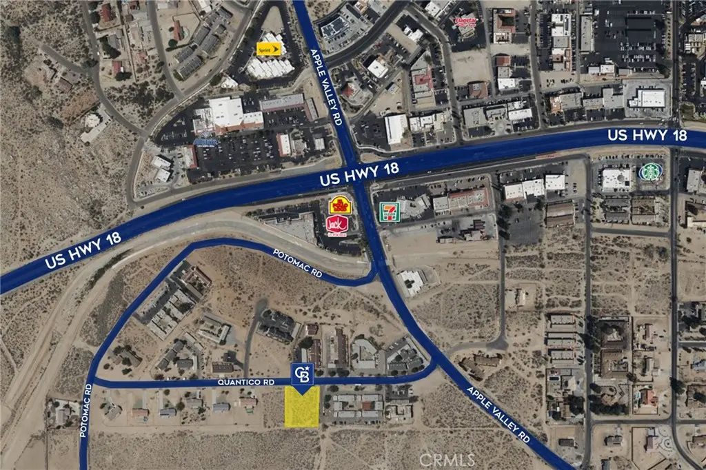 0 Quantico Road, Apple Valley, CA — listing photo 1