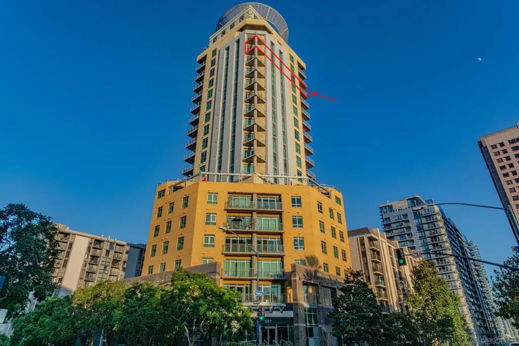 801 Ash 1701, San Diego, CA — listing photo 1