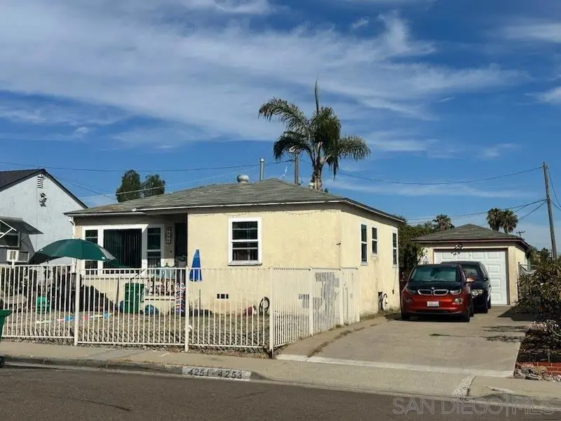 Residential Income for sale at 4251 53 Pepper Dr, San Diego, CA