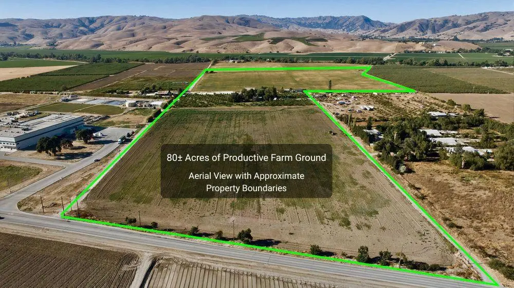 Farm for sale at 9265 Fairview Road Parcel 2, Hollister, CA featuring 3 beds and 1 bath