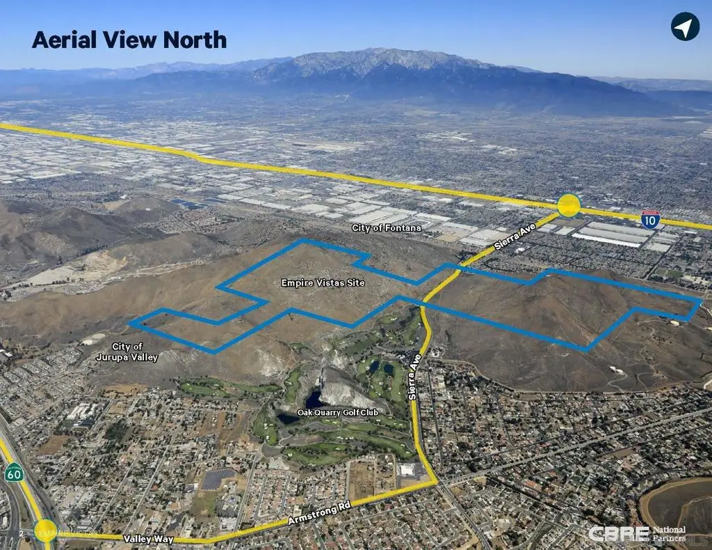 Sierra Ave and Oak Quarry Road, Fontana, CA — listing photo 1