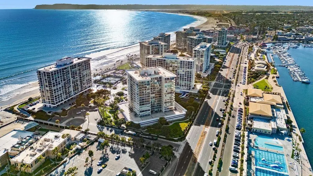 Condominium for sale at 1820 Avenida Del Mundo 506, Coronado, CA featuring 1 bed and 2 baths