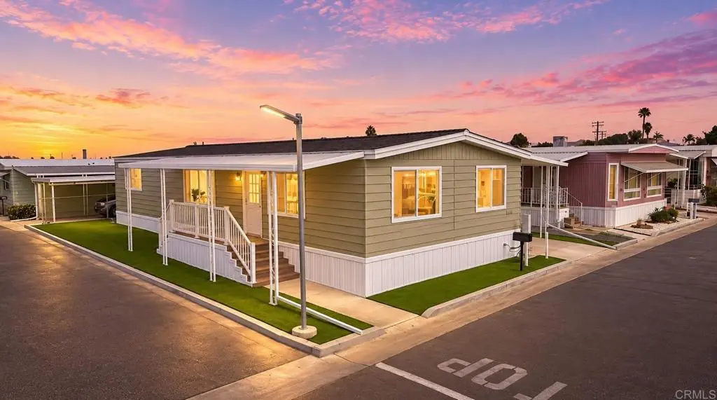 Manufactured On Land for sale at 445 Orange Avenue SPC 10, Chula Vista, CA featuring 2 beds and 2 baths