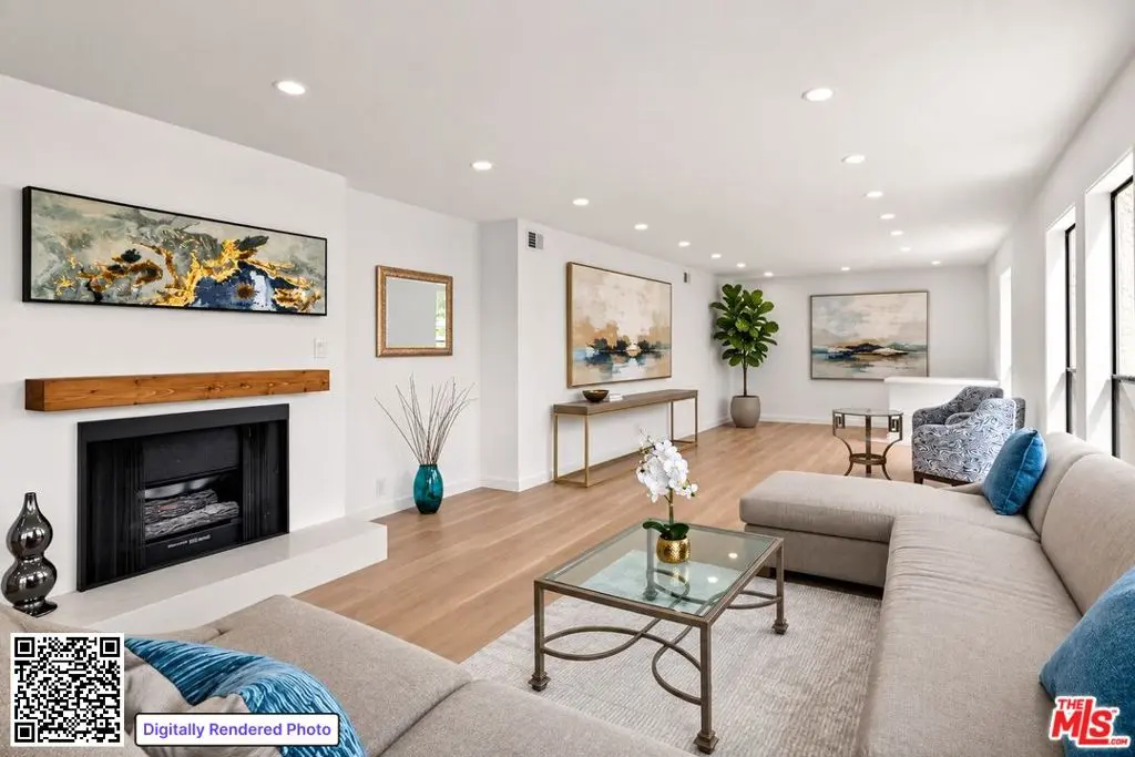 Condominium for sale at 1215 Brockton Avenue 206, Los Angeles, CA featuring 2 beds and 2 baths