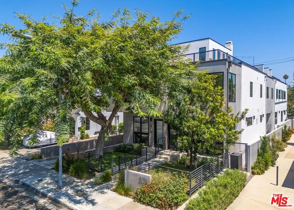 Townhouse for sale at 4180 Duquesne Avenue 1, Culver City, CA featuring 2 beds and 3 baths