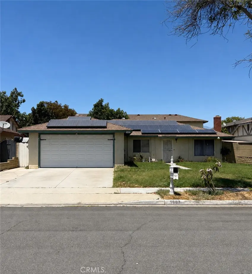 Single Family Residence for sale at 1607 E Oak Hill Court, Ontario, CA featuring 4 beds and 2 baths