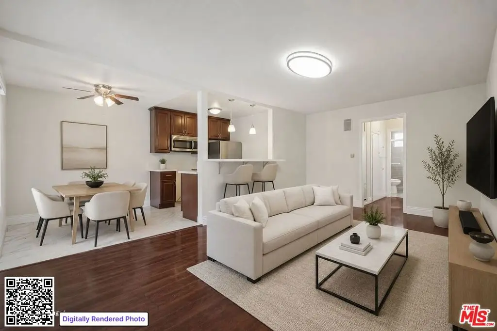 Condominium for rent at 1220 N Ogden Drive 8, West Hollywood, CA featuring 1 bed and 1 bath