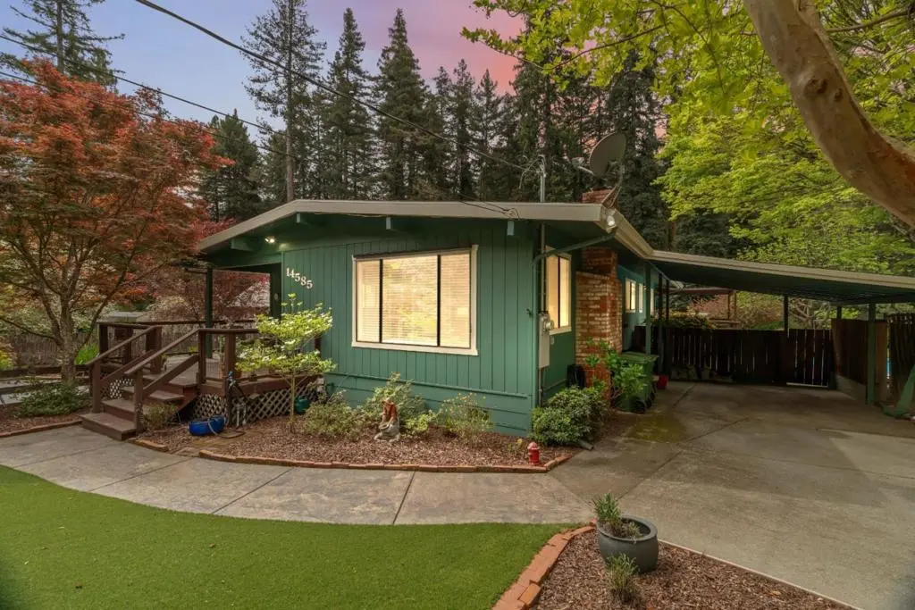 14585 W Park Avenue, Boulder Creek, CA — listing photo 1