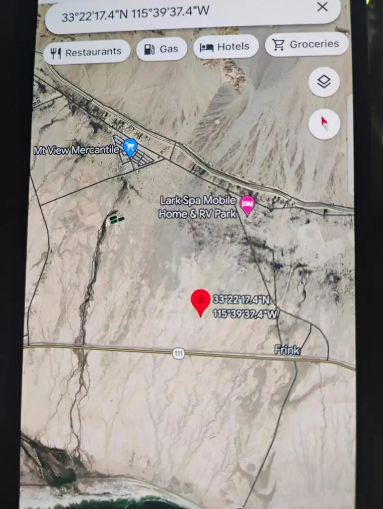 0 Next To Avenue, Niland, CA — listing photo 1