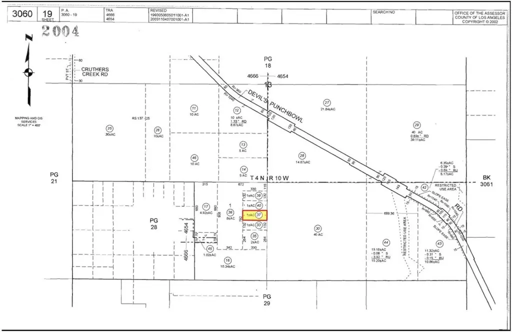 0 Devils Punchbowl Road, Littlerock, CA — listing photo 1
