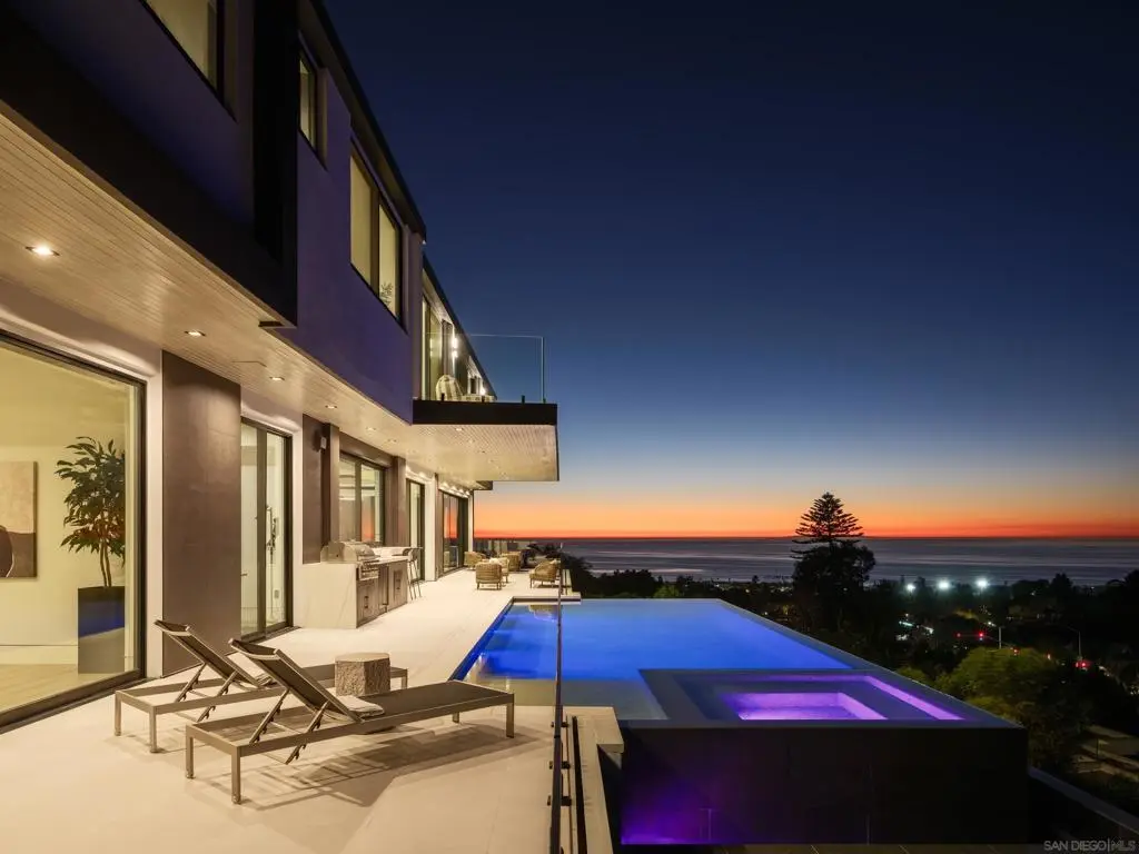 Single Family Residence for rent at 6627 Muirlands Dr, La Jolla, CA featuring 7 beds and 8 baths