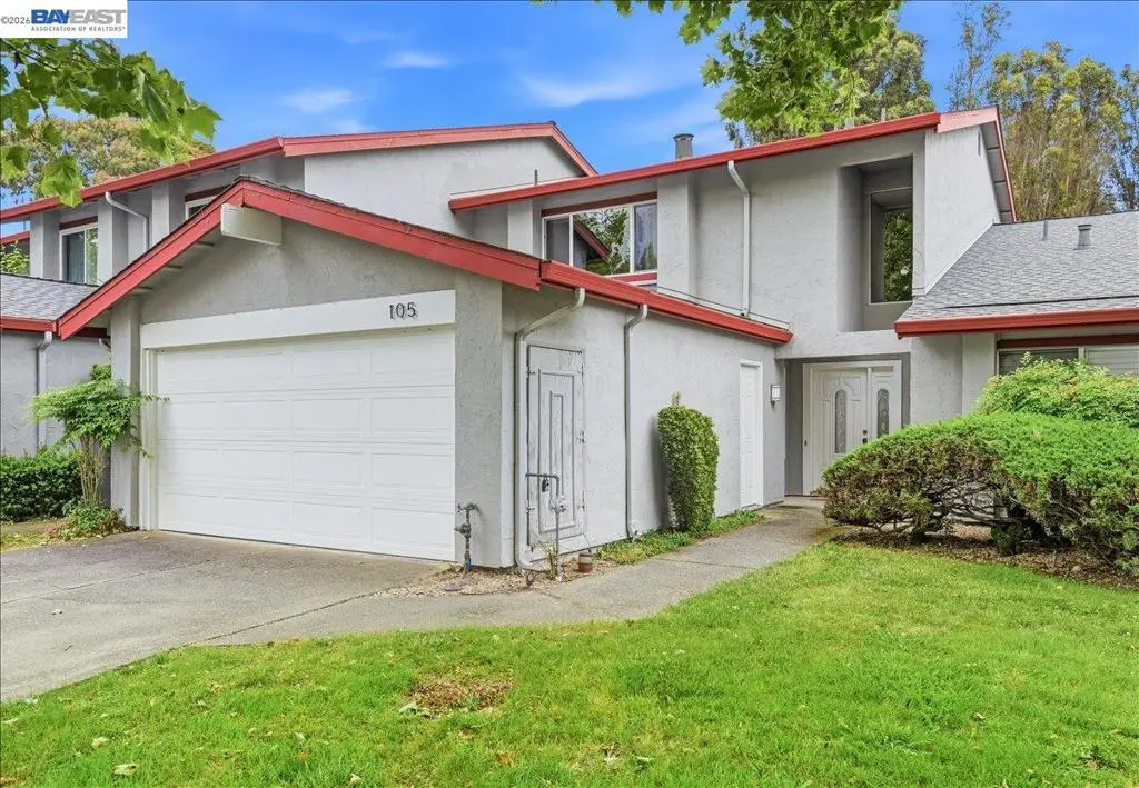 Townhouse for sale at 105 Rosario Ct, San Ramon, CA featuring 3 beds and 3 baths