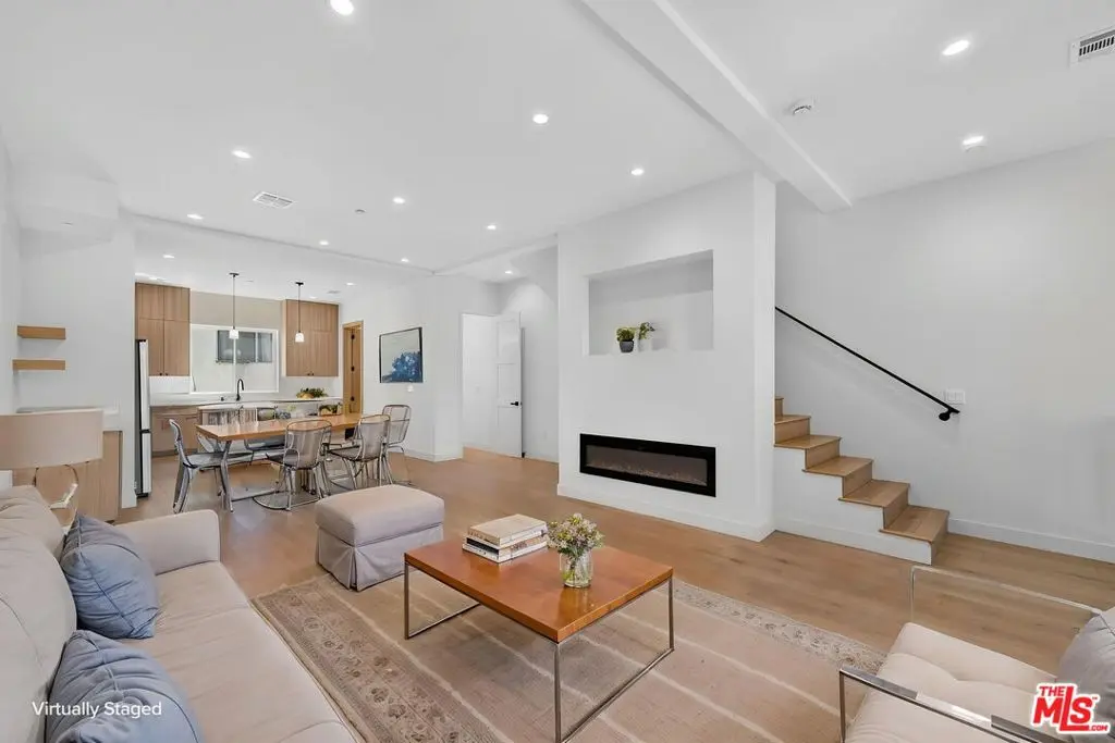 Residential Lease for rent at 2424 N Council Street, Los Angeles, Los Angeles County, CA featuring 3 beds and 4 baths