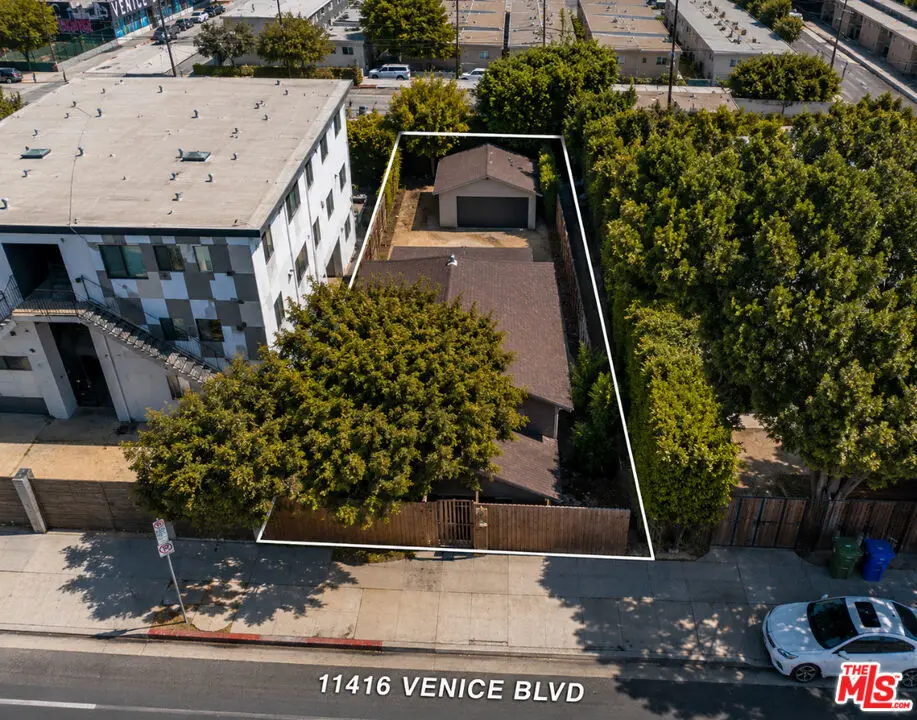 Single Family Residence for sale at 11416 Venice Boulevard, Los Angeles, CA featuring 2 beds and 1 bath