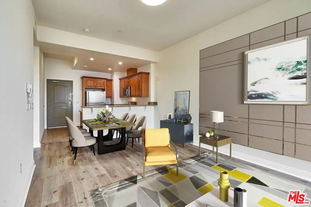 Residential Lease for rent at 345 S Gramercy Place PH2, Los Angeles, Los Angeles County, CA featuring 1 bed and 1 bath