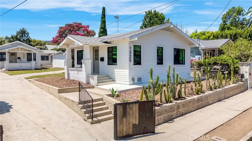 Duplex for sale at 1325 Talmadge, Los Angeles, CA featuring 3 beds and 2 baths