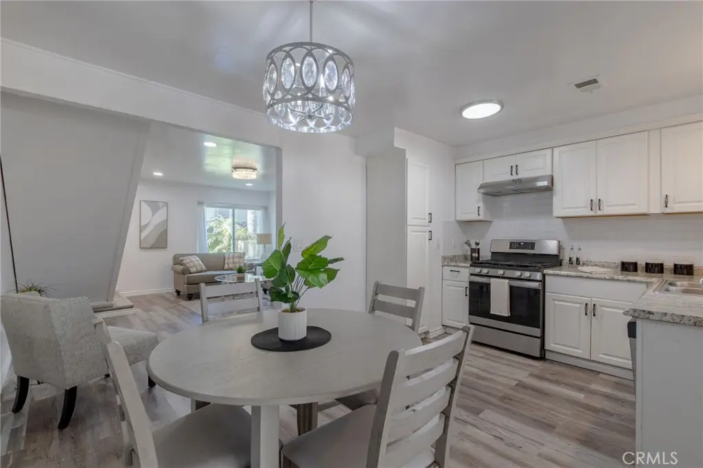 Townhouse for sale at 5096 Via Maria, La Palma, CA featuring 2 beds and 1 bath