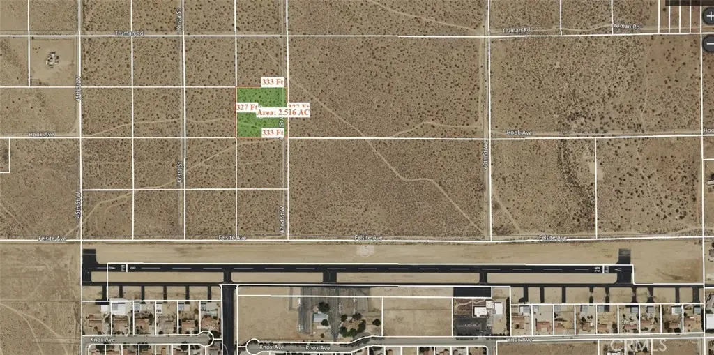 0 Vacant land, Rosamond, CA — listing photo 1