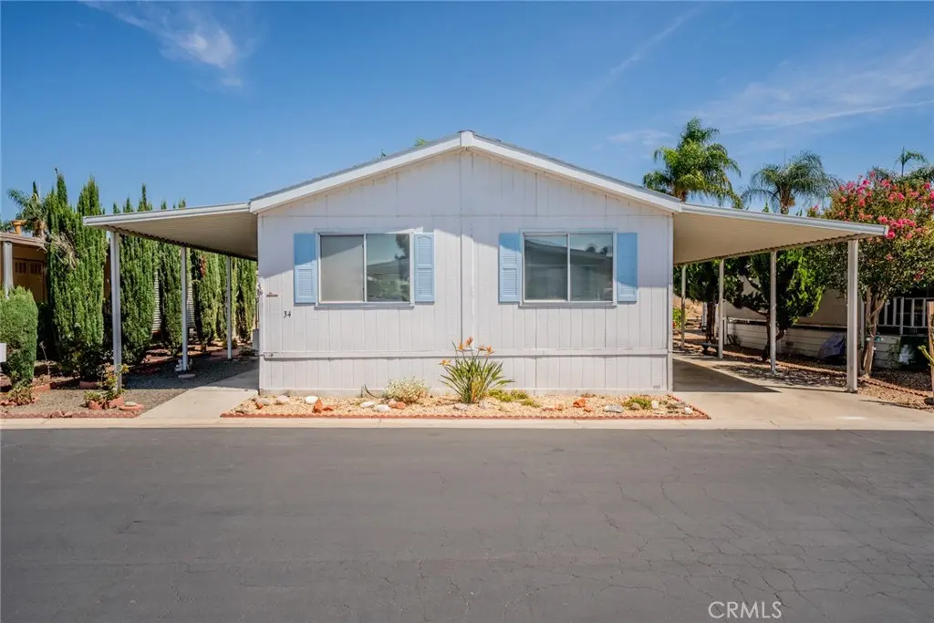 Manufactured In Park for sale at 23820 Ironwood, Moreno Valley, CA featuring 3 beds and 2 baths
