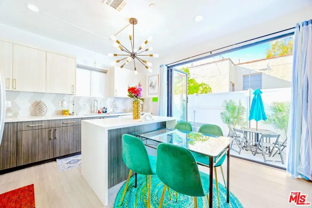Residential Lease for rent at 5853 Vineland Avenue A, Los Angeles, Los Angeles County, CA featuring 3 beds and 3 baths