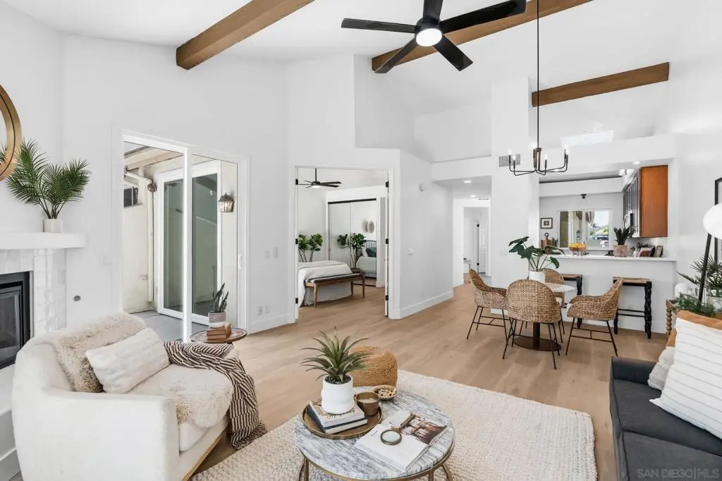Townhouse for sale at 4849 Flying Cloud Way, Carlsbad, CA featuring 2 beds and 2 baths