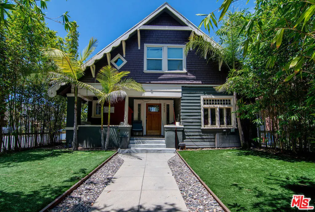 Residential Income for sale at 1619 W 23rd Street, Los Angeles, CA featuring 5 beds and 2 baths