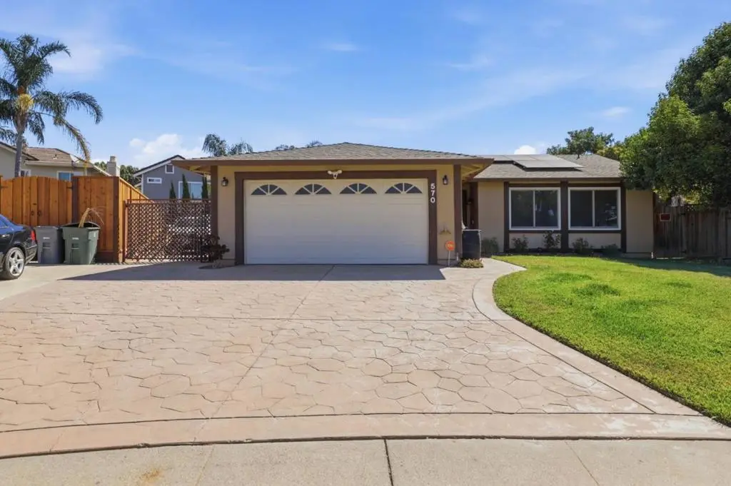 Single Family Residence for sale at 570 Biscayne Court, Morgan Hill, CA featuring 3 beds and 2 baths