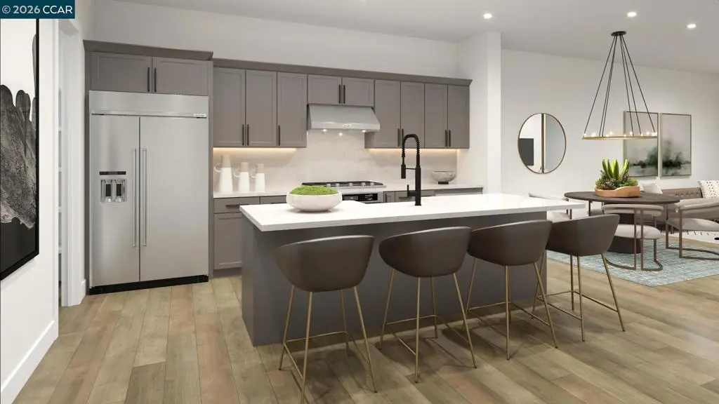 Townhouse for sale at 1106 Althea Terrace 6, Sunnyvale, CA featuring 2 beds and 3 baths