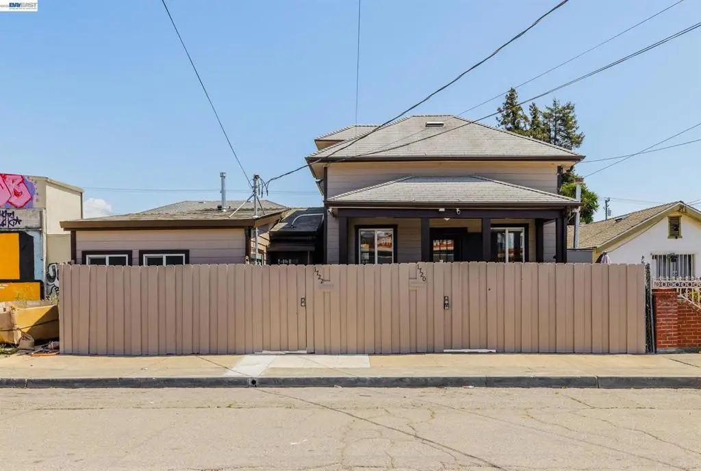 Residential for sale at 1720 46th Avenue, Oakland, CA featuring 4 beds and 3 baths