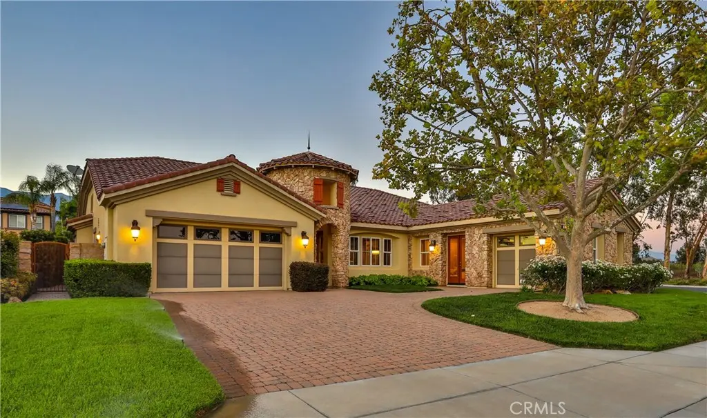 13052 Via Tesoro Drive, Rancho Cucamonga, CA — listing photo 1