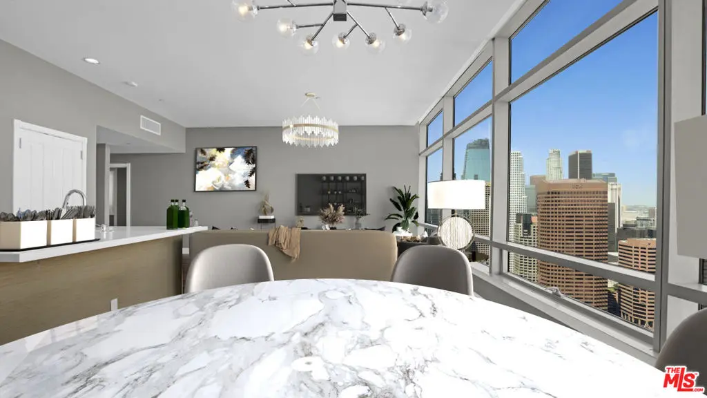Condominium for sale at 900 W Olympic Boulevard 39C, Los Angeles, CA featuring 1 bed and 2 baths
