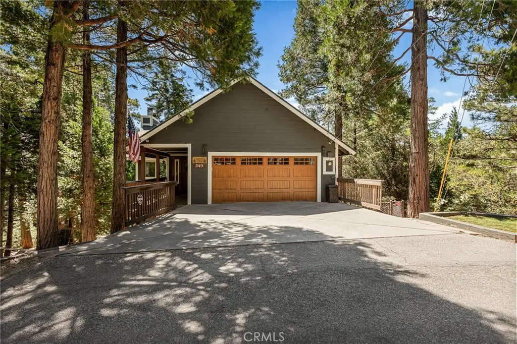 345 Summit Road, Lake Arrowhead, CA — listing photo 1